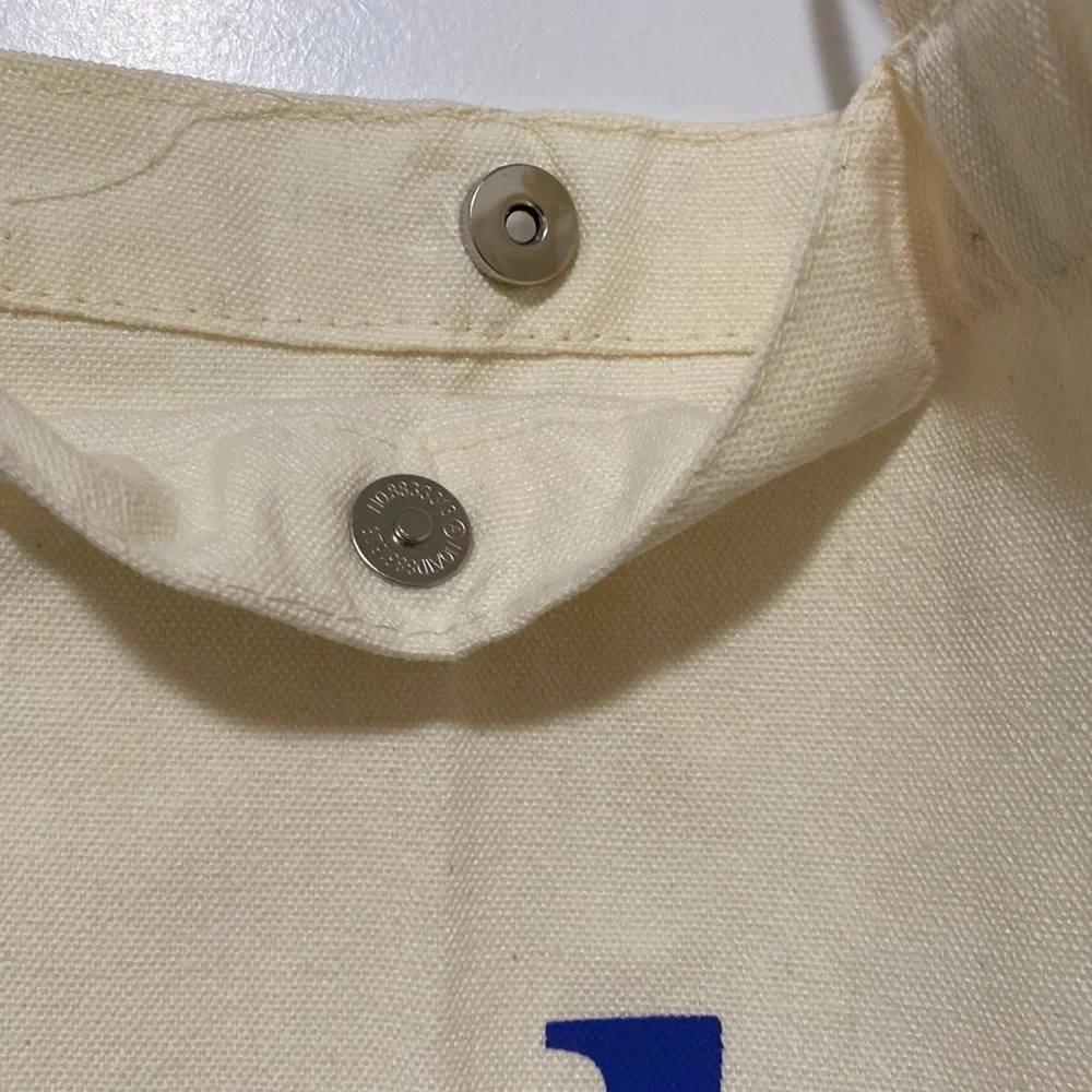 Canvas Multifunction Shopping Bag “UGH.” NIB - Picture 4 of 4